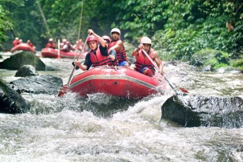 Tantangan Sungai Ayung