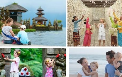 Liburan Keluarga ke Bali