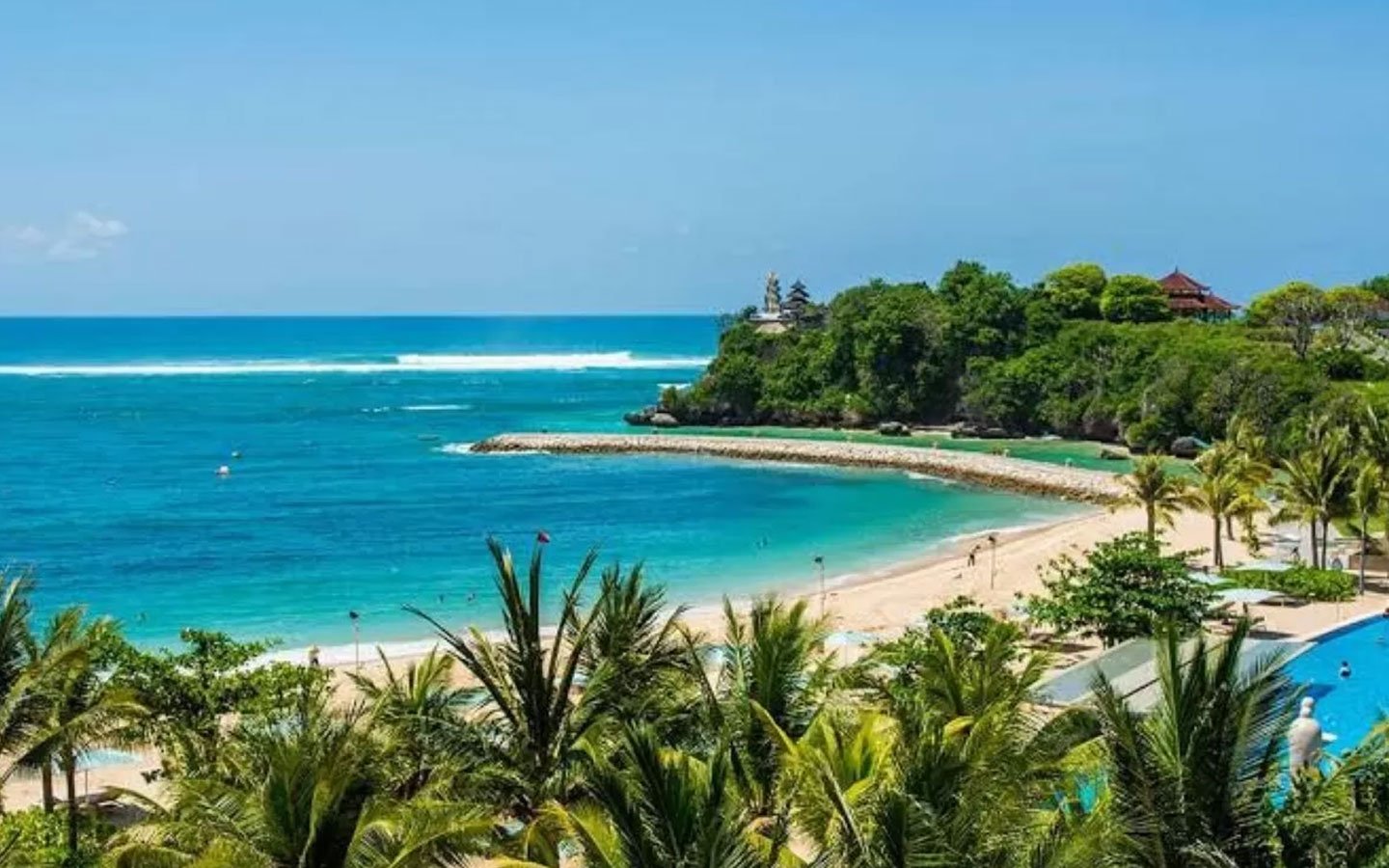 Keindahan Tersembunyi Pantai Nusa Dua yang Wajib Dikunjungi