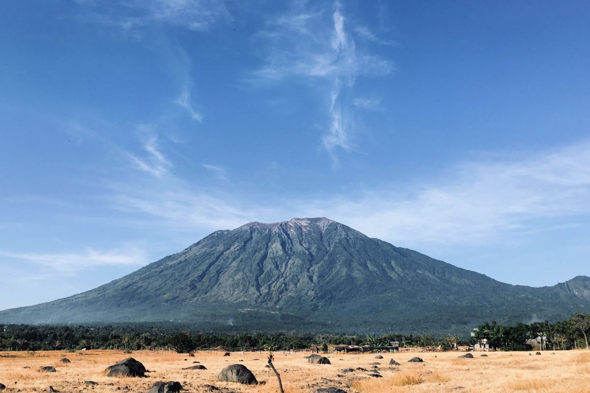 Mount Agung The Sacred Peak