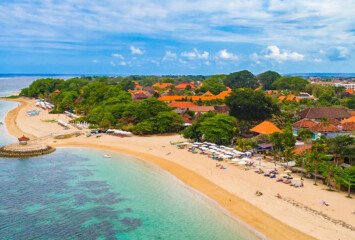 Pantai Sanur, Tempat Ideal untuk Bersantai dan Bersepeda Pagi