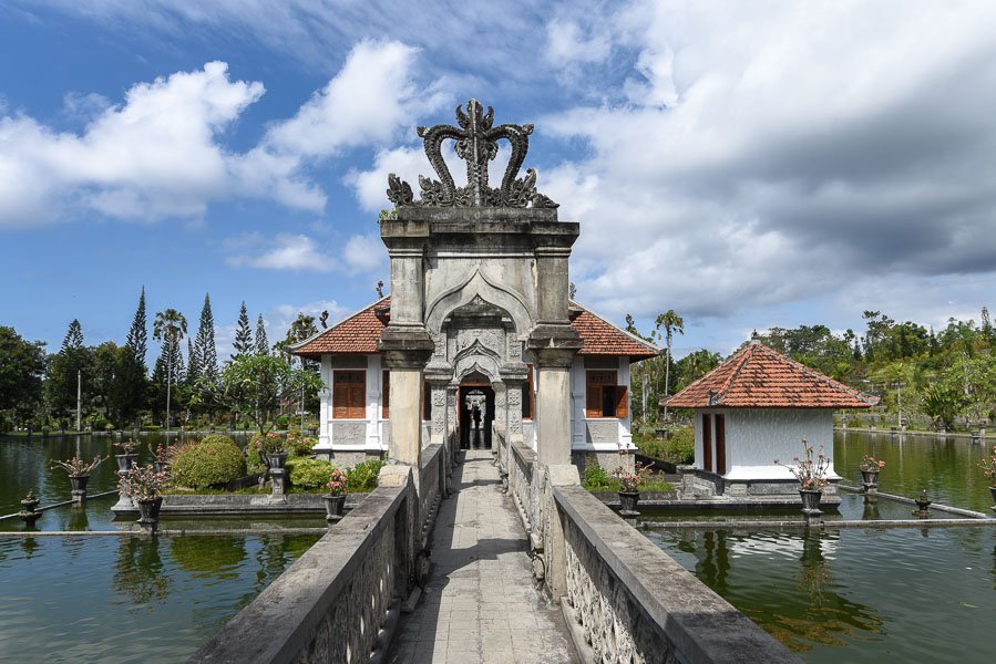 Taman Ujung Water Palace Royal Heritage in Nature