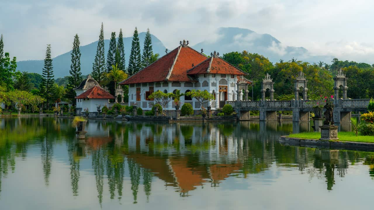 Taman Ujung Water Palace Royal Heritage in Nature