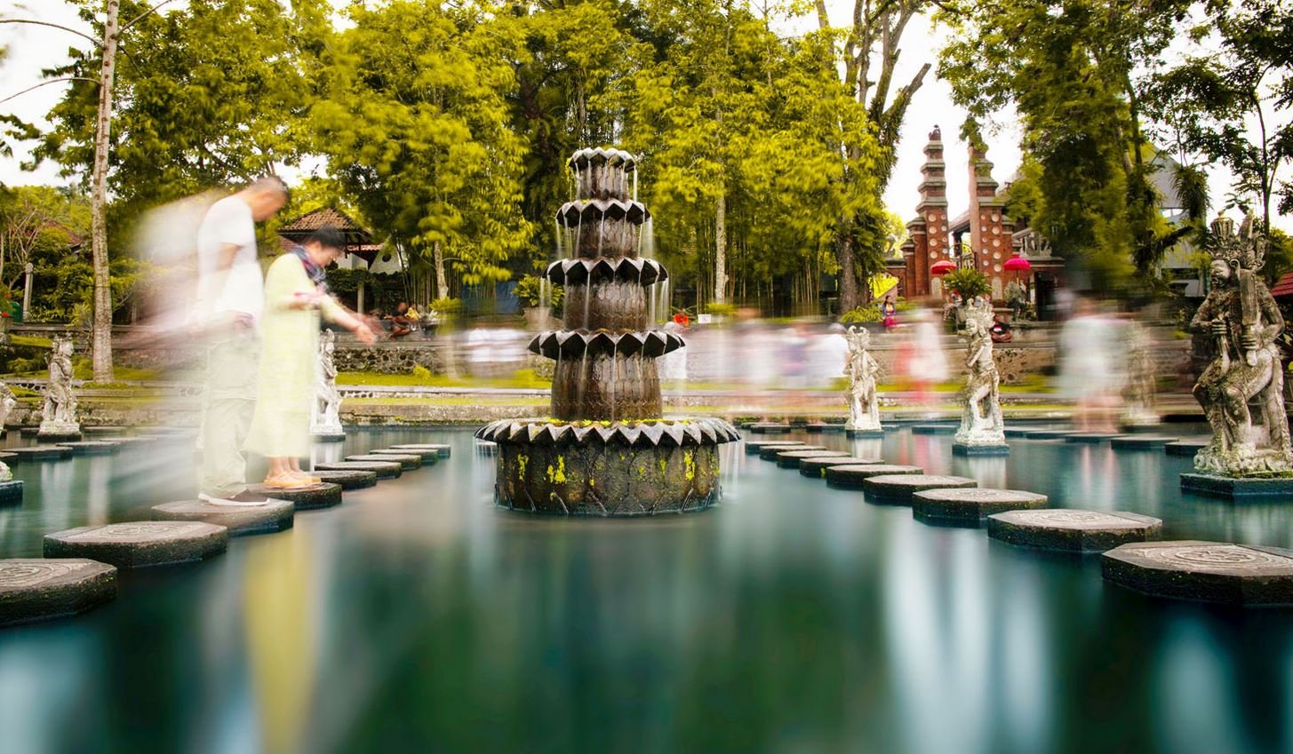 Tirta Gangga Garden Design and Features
