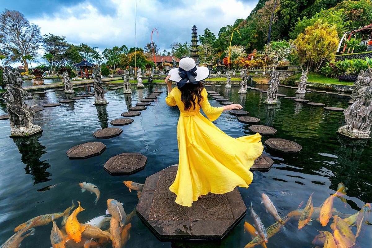Tirta Gangga The Sacred Water Garden