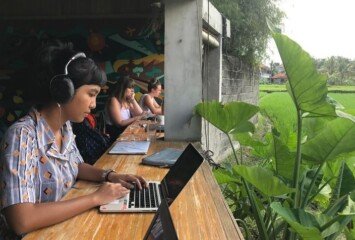 A Digital Nomad’s Workweek in Bali Behind the Scenes