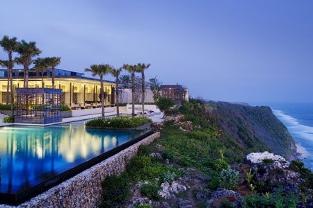 Relax in Luxurious Pools at Bulgari Resort or Alila Villas