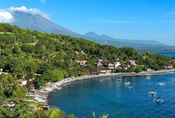 Amed Beach – The Quiet Coastline