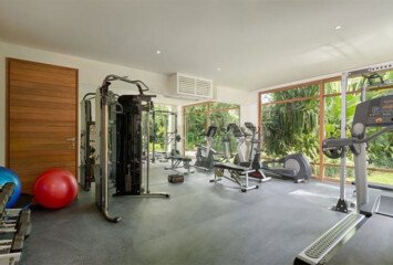 Bali Villas for Rent With Private Fitness Spaces