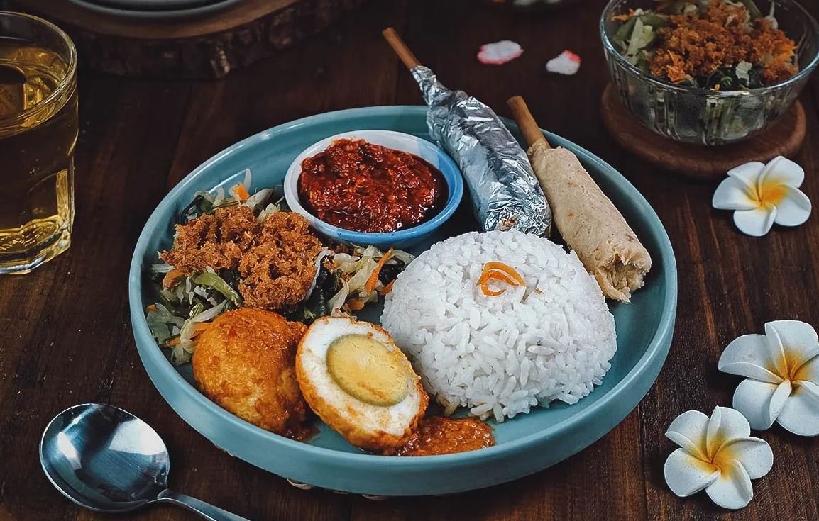 Balinese Breakfast Dishes