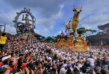 Balinese Cremation Ceremony
