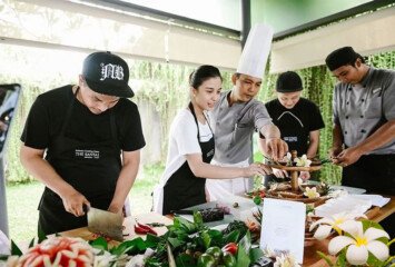 Balinese Seafood Cooking Class