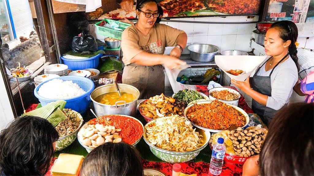 Balinese Street Food