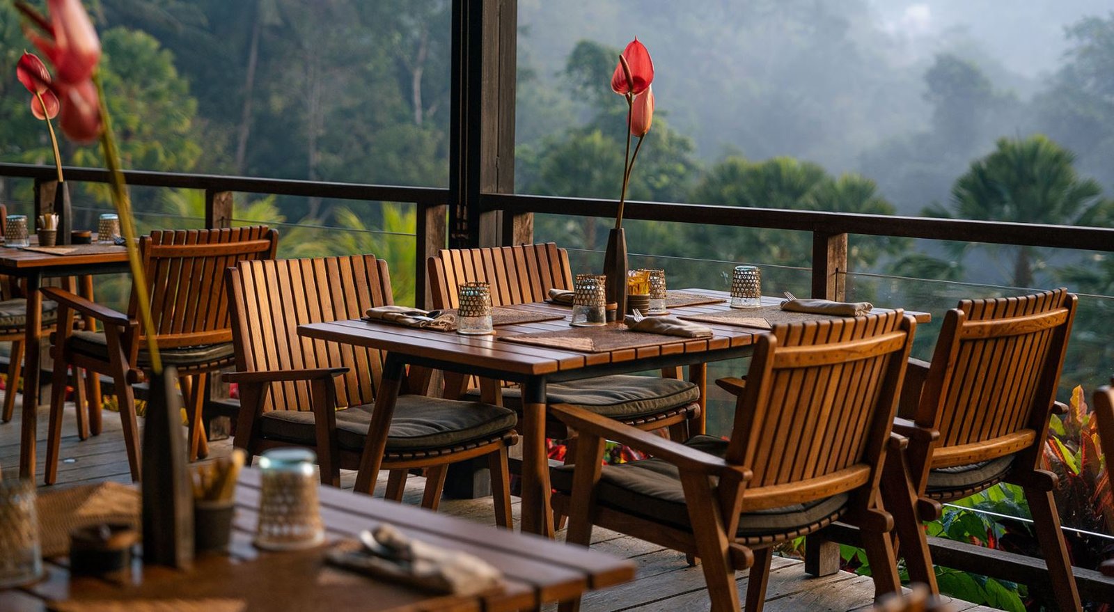 Bali’s Best Restaurants with Jungle Views
