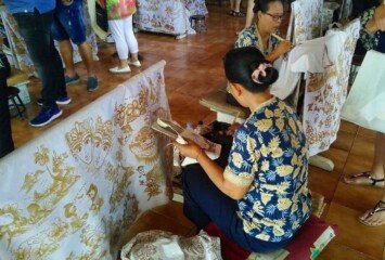 Batik The Art of Wax and Dye in Celuk Village