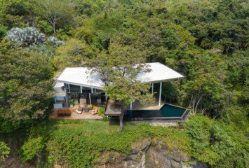 Cliff House Estate - Modern Minimalism Meets Nature