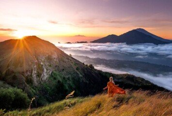 Climbing Mount Batur for a Volcanic Sunrise