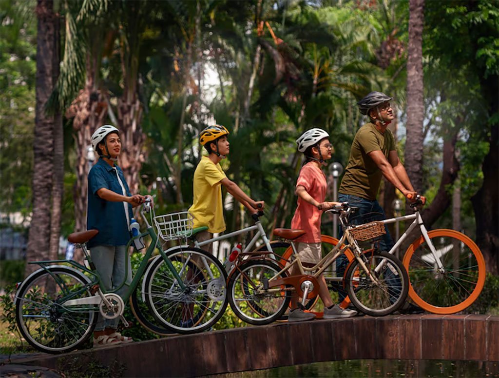 Cycling Through Rice Terraces and Villages