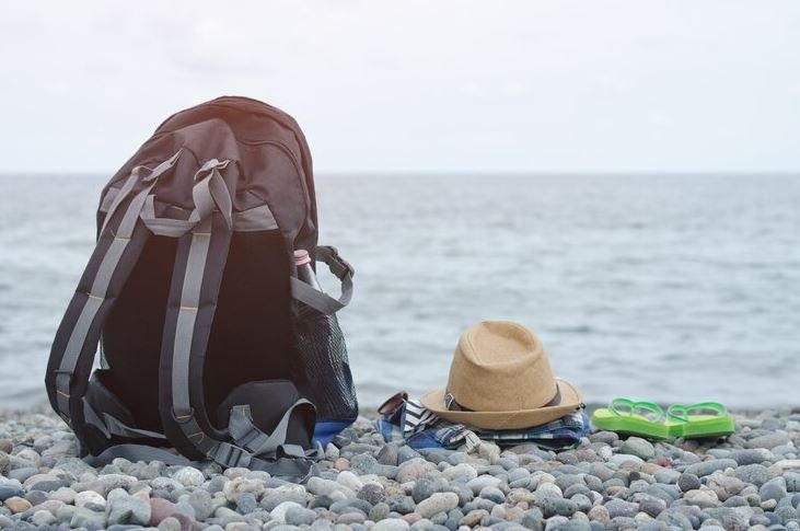 Daypack and Beach Bag