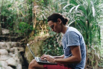 Digital Nomad in Ubud