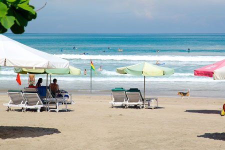 Double Six Beach