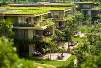 Eco-Friendly Villas