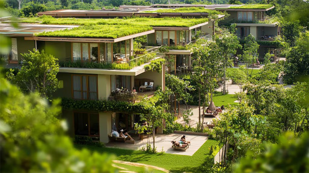 Eco-Friendly Villas