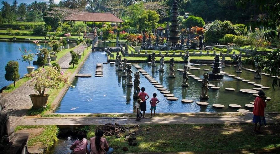Exploring Bali’s Water Palaces Tirta Gangga & Ujung