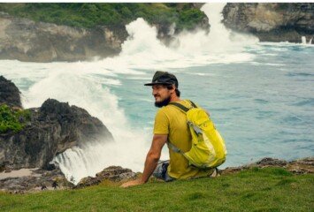 Exploring Nusa Penida