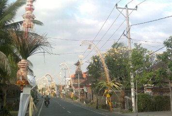 Galungan Village Rituals