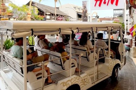 Getting Around Seminyak