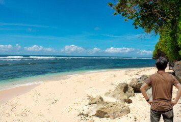 Green Bowl Beach Bali