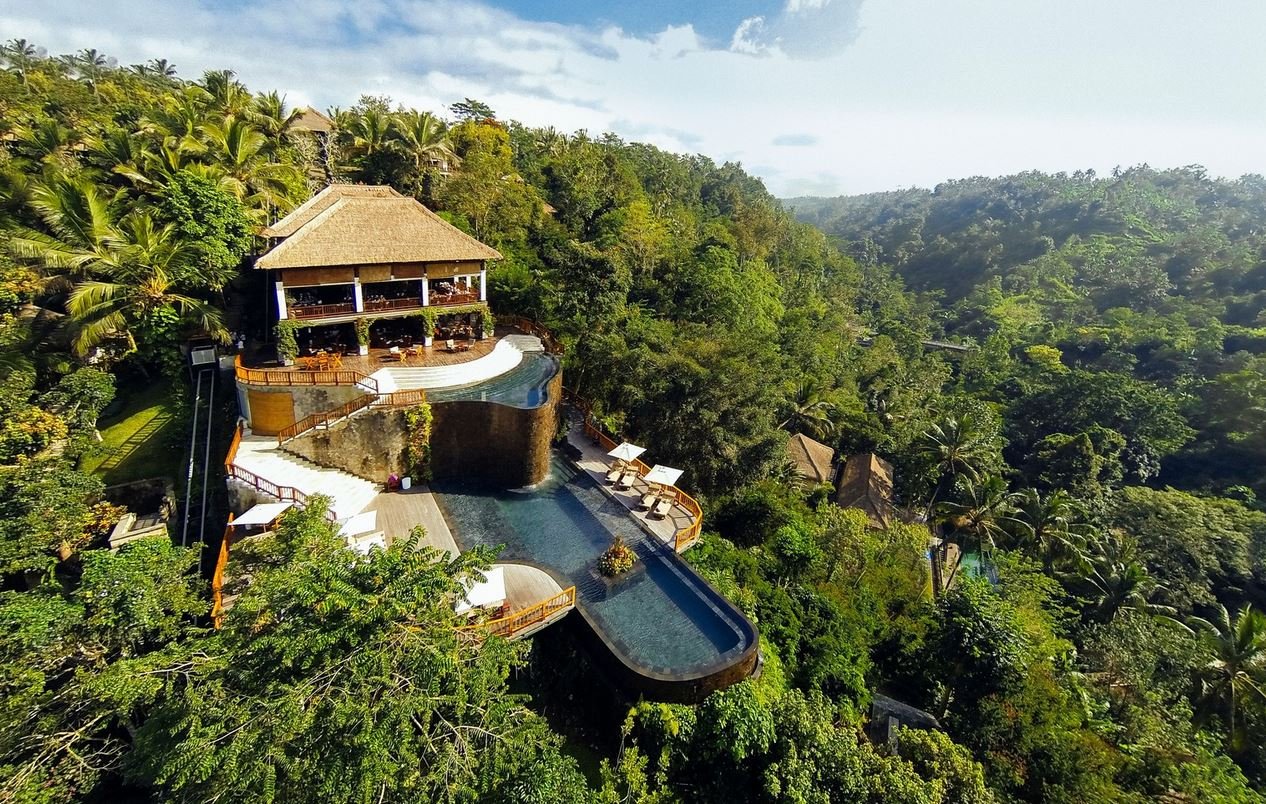 Hanging Gardens of Bali – Ubud Mystical Forest Luxury