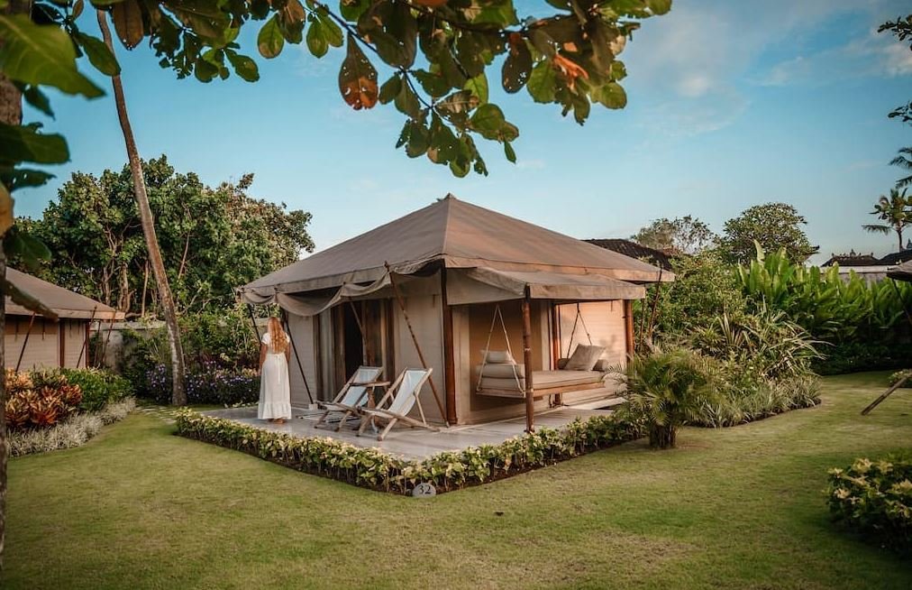 Here to Go Glamping in Bali