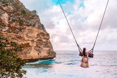 Hidden Cliff Swing, Bukit Peninsula Secret Thrill