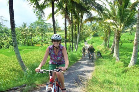 Hiking and Biking through Ubud’s Countryside