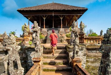 Klungkung Palace Gates - Royal Architectural Heritage