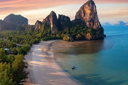 Krabi and Phuket Thailand