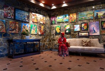 Luxury Villas in Bali With Private Art Studios