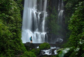 Munduk Hidden Falls