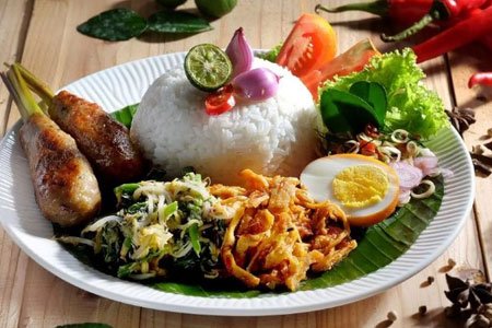 Nasi Campur Bali