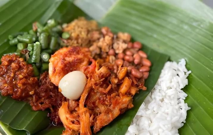 Nasi Jinggo Bali's Beloved Rice Parcels