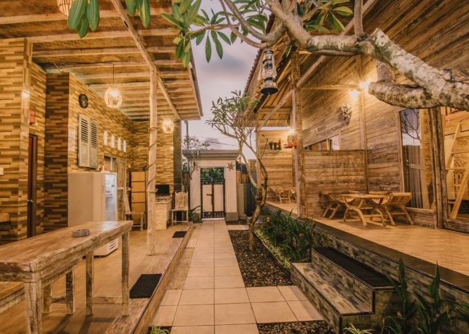 Pange Hostel – Nusa Lembongan