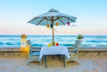 Private Dinner on the Beach