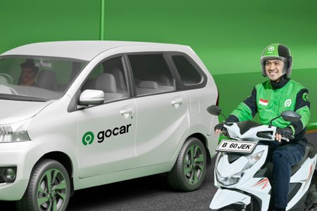 RideHailing Apps Grab & Gojek