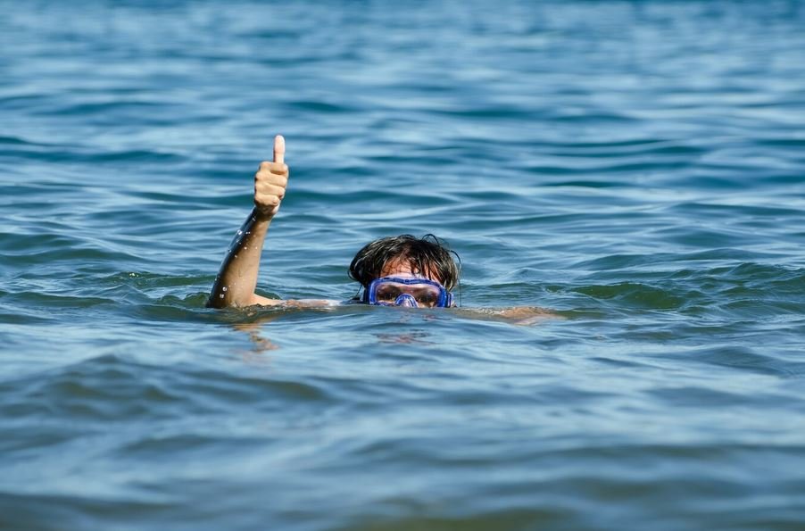 Safe to Swim at Bali Beaches