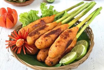 Satay Lilit Tuna