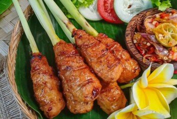 Sate lilit bali