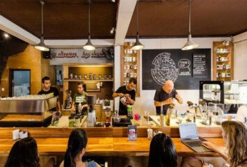 Seniman Coffee Studio – Ubud