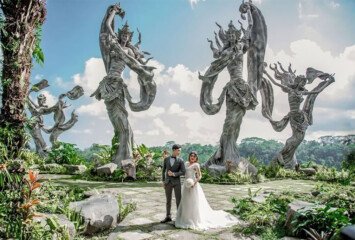 Taman Dedari – Ubud: A Heavenly Garden of Angels